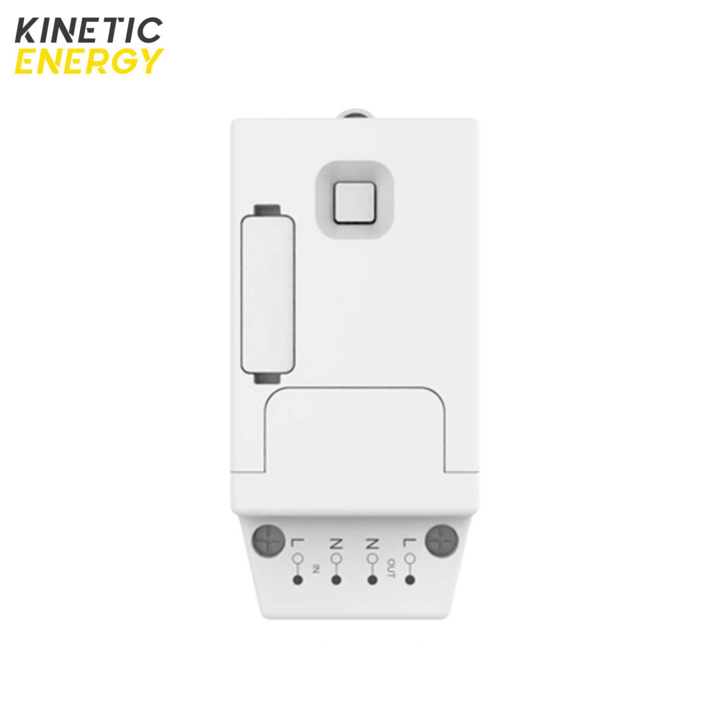 6 Channel Kinetic Energy Smart Dry Contact Controller WiFi+RF433 (2x16,  4x10A) On/OFF - Kinetic Energy Europe