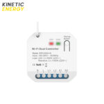 Dual Channel Kinetic Energy Smart Controller WiFi+RF433 2x5A On/OFF
