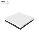 6 Gang Wireless Kinetic Energy Switch, White, IP67