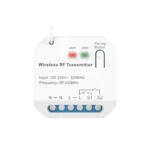 RF433 KINETIC ENERGY transmitter for classic switches